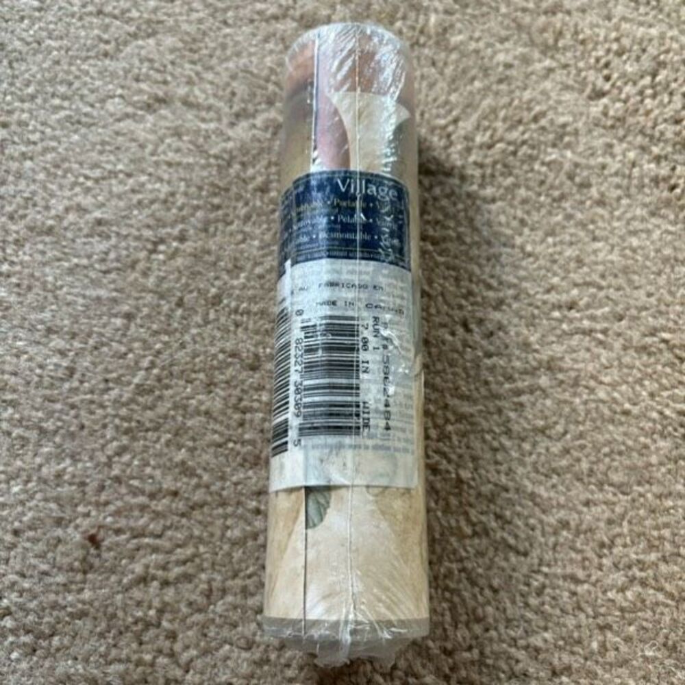 Village Border 5862494 Run 1 Pears Fruit One Roll